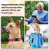 4 Pack Waterproof AirTag Dog Collar Holder Compatible with Apple AirTag, Silicone Hidden Loop Holder for Airtag Tracker, Anti-Lost Dog Collar Air ...