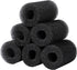 AQUANEAT 6-Pack Pre-Filter Sponge for Aquarium Shrimp Fry Fish Tank Filter 0.6” Intake, Replacement Foam Cover...