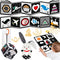 Baby Toys 0-6 Months - 4 Pcs High Contrast Black and White Baby Toy 0-3 Months for Newborn - Tummy Time Toys Infant Sensory Toys Soft Book for Bab...