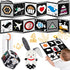 Baby Toys 0-6 Months - 4 Pcs High Contrast Black and White Baby Toy 0-3 Months for Newborn - Tummy Time Toys Infant Sensory Toys Soft Book for Bab...