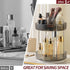 360 Rotating Makeup Organizer Perfume Organizer Skincare Organizers Large Capacity Make up Caddy Shelf,Fits Makeup Brushes,Lipsticks,Skin Care...