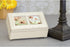 Cottage Garden Friend Takes a Long Time to Grow Matte Ivory Jewelry Music Box Plays What Friends are for...