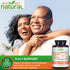 5-in-1 Organic Ceylon Cinnamon Capsules with Berberine, Garlic, Turmeric, Black Pepper Extract Pills (120 Capsules)...