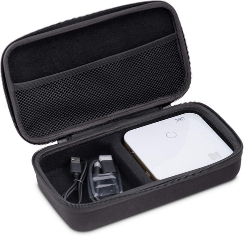 KODAK EVA Mini Projector Case Soft-Molded Hard-Shell Carry Bag Luma 350 Only Portable Projector Shockproof, Dustproof & Water-Resistant Travel Pro...