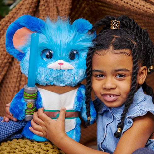 Star Wars: Young Jedi Adventures Jabberin' Jedi Nubs, Electronic Plush, Lights & Sounds, Toys, Preschool Toys for 3 Year Old Boys & Girls...