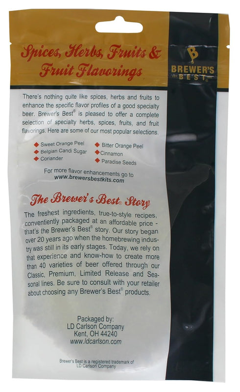 Brewer"s Best 5T-CX1S-M40C Brewing Herbs and Spices - Coriander Seed 1oz...