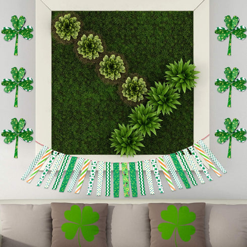 FEPITO 45 Sheets St.Patricks Day Pattern Paper Set, A4 Size Decorative Paper Card Making Scrapbook Decoration,St.Patricks Day Party Supplies...