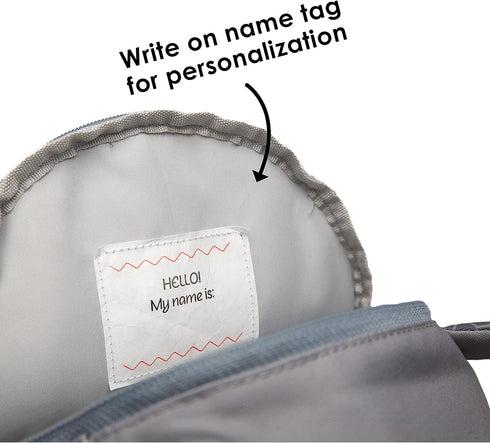 Diono Unisex Baby Safety Rein and Backpack, Gray, 1 Count (Pack of 1)...