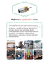 CHANCS N20 Variable Speed Motor 3V DC 10RPM Shaft Length 10mm Gear Box Micro Electric Motor with Torque Gear for Electronic Toys Mechanical Arms 2...