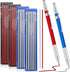 2 Pcs Welders Pencil with 48 PCS Round Refills Mechanical Pencils Metal Welding Marker for Tube Pipe Fitter Welder Steel Construction Woodworking ...