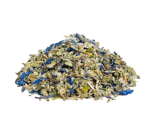 Smoke & Brew - Sweet Dreams Blend for Relaxation and Sleep - Caffiene Free Tea and Smoke Blend - Organic and Wildcrafted Herbs...