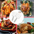 KAYCROWN Stainless Steel Turkey & Roast Lifters, Set of 2 - Turkey and Poultry Lifters Roaster Poultry Forks Great for Thanksgiving, Transfer Turk...