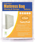 ComfortHome 2 Pack Mattress Bag for Moving and Storage, Medium Weight, Fits Twin/Full Size Mattress...
