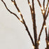 LITBLOOM Lighted Brown Willow Branches 32IN 100 LED with Timer Battery Operated, Tree Branch with Warm White Lights for Holiday Christmas Decorati...