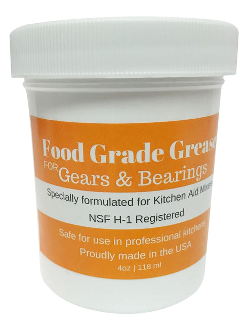 4oz Food Grade Grease for Kitchen Stand Mixers Made in The USA...