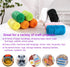 350g Crochet Yarn,Yarn for Crocheting,Thick Knitting Yarn,Elastic Fabric Cloth T Shirt Yarn, Spaghetti Yarn Soft Yarn for Hand DIY Dolls Bags Bask...