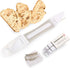 Bread Lame - Bread Scoring Tool - Set of 10 Stainless Steel Blades - Bakers Dough Scorer - Best Sourdough Bread Baking Supplies...