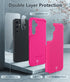 FNTCASE for Samsung Galaxy S23-FE Case: Dual Layer Protective Heavy Duty Cell Phone Cover Rugged Full Body Drop Protection Military Grade Shockpro...