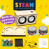 STEM Projects for Kids & Adults Build Your Own Bluetooth Speaker - Science Experiment Electronics Kit | Beginner's Starter DIY Set,STEM Gifts for ...