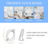 Air Freshener for Home, 4 Pack, Fresh Scent, Odor Eliminator for Small Area Closets Bathroom Pets Strong Odor, Up to 120 Days...