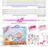 SUYUKI Charm Bracelet Making Kit, Unicorn Mermaid Girls Toy Girls Toys 8-10 Crafts for Girls Ages 4-8 Jewelry Making Kit for Girls 8-12 Toys for G...