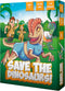 Save The Dinosaurs Card Game | Fast-Paced Dinosaur Games for Kids 8-12 | Non-Elimination Dinosaur Board Game for Family Game Night...