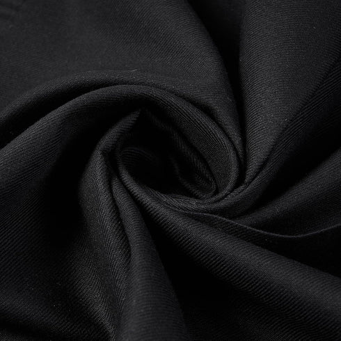 RDS HANKYTEX Men's Handkerchiefs,100% Soft Cotton,Black Hankie,Pack of 6...