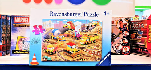 Ravensburger 08620 Raise The Roof! jigsaw puzzles, Multicoloured...