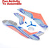 Prextex 25 Pack Large 8'' Flying Foam Outdoor Outside Glider Planes Toys for Boy, and Kids Ages 4-8 5 8-10 Years Old - Great Plane Birthday Gift -...