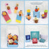 Bloobloomax Baby Rattles Toys for 0-12 Month, Infant Girl Boy Toys for Babies 3-6 Months, Newborn Hand & Foot Toys for 0 to 9 Months, Baby Shower ...
