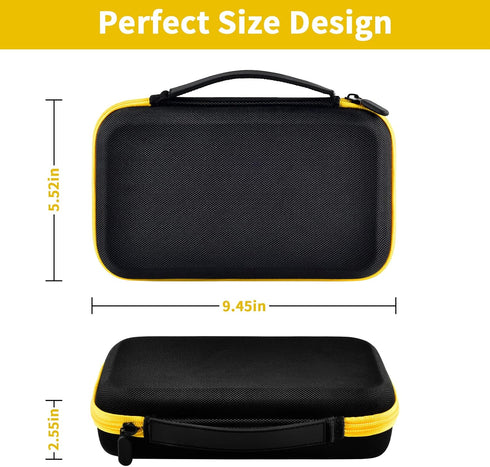 Case for Klein Tools VDV500-820/VDV500-063 Wire Tracer Tone Generator and Probe Kit Continuity Tester, Universal Storage Bag for Ethernet, Telepho...