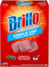 Brillo Single Use Steel Wool Soap Pads, Smaller Size Original Red Scent, 15 Count Pack of 1...
