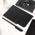 Mr. Pen- File Folders, 9.4" x 11.7", 3 Pack, Black Leather Design, Letter Size File Folders, Office File Folder, Filing Folders, Files Folder, Fil...