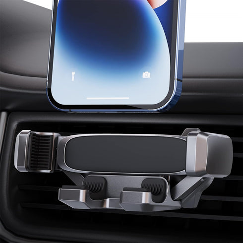 Phone Mount for Car Phone Holder Gravity Phone Holder Car Mount for iPhone Air Vent Clip Cell Phone Holder Mount Cradle Fit Smartphone...