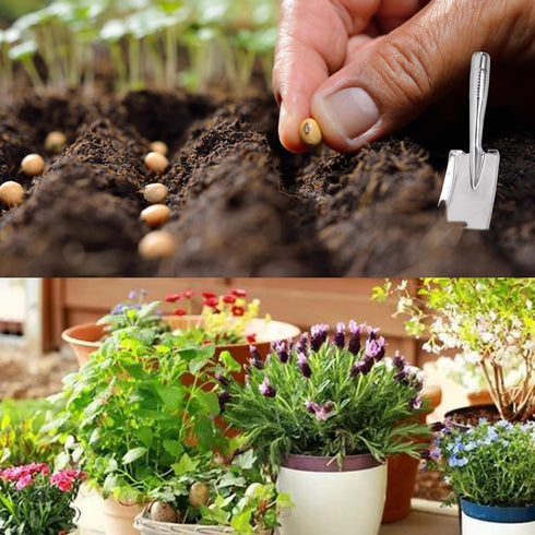 Garden Shovel Hand Trowel, Sturdy Heavy Duty Gardening Tool Trowel, Small Gardening Hand Tools Shovels for Digging, Rust Resistant Garden Spade Tr...