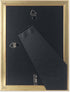 Lawrence Frames Classic Bead Picture Frame, 5x7, Gold...
