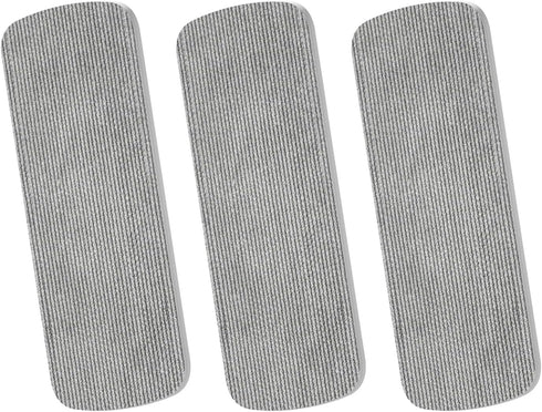 Click Clean 3-Pack Replaceable Felt Pads, Magnetic Whiteboard Eraser Felt Pads, Designed for Click Clean Replaceable Dry Erase Board Eraser, Inten...