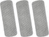 Click Clean 3-Pack Replaceable Felt Pads, Magnetic Whiteboard Eraser Felt Pads, Designed for Click Clean Replaceable Dry Erase Board Eraser, Inten...