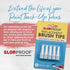 Slobproof 5-Pack Replacement Brush Tips for Refillable Touch up Paint Pen, Refillable Paint pens for Walls, Touch up Work, Fillable Paint Pens for...