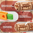 17" Premium Wood Rolling Pin with Nativity Embossed Designs | 3mm Deep Springerle Cookie Molds | Christmas Rolling Pin & Baking Gifts for Women | ...