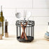 Spectrum Diversified 55810 Scroll Grande Utensil Holder, Black...