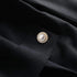 1" Artificial Pearl Golden Alloy Shank Buttons for Coat Sewing 25 PCS...