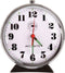 AcuRite 15607 Vintage Alarm Clock, Black Nickel...