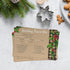 Kraft Look Holiday Favorites Recipe Cards / 50 Rustic Faux Kraft Christmas Recipe Card Pack / 4" x 6" Flat Double Sided Vintage Design Baking Dire...