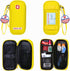 EpiPen Medical Carrying Case Insulated, Travel Medication Organizer Bag Emergency Medical Pouch, Fits 2 EpiPens, Asthma Inhaler, Anti-Histamine, A...