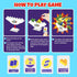 Tetra Tower Game, Stack Attack Game - 48PCS Building Blocks Balance Game, Board Games for Family Night, Tetra Tower 2+ Players Balance Stacking To...