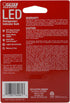 Feit Electric BPT7N/SU/LED Non-Dimmable Led Bulb, 15 W, 120 Vac, E17 (Intermediate) Base, Warm, 80 Lumens, White...