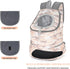 Mile High Life | Hiking Outdoor Pet Carrier Backpack | Kitty Puppy Cat Carrier | Dog Carrier for Small Dogs | Dog Backpack w Breathable Mesh with ...