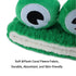 Facial Spa Headband Cute Frog Cosmetic Makeup Headband Skincare Headband for Washing Face Makeup...