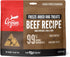 ORIJEN® Freeze Dried Dog Treats, Grain Free, High Protein, Raw Animal Ingredients, Ranch-Raised Beef, 3.25oz...